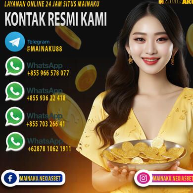 mainaaku | situsmainaku | slotmaniaku | agenaminaku | mainaku88